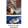 thumbnail image 4 of EAGLE 1: 26 Gauge General Use or Roofing Flashing Rolls - DIY or Contractors (Multiple Sizes in Listing) (Mill Finish Aluminum, 20"x120"), 4 of 5