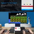 thumbnail image 4 of Consola de juegos 360 en 1 con joysticks con cable duales - Soporte para juegos clásicos 360 Salida AV Rojo blanco azul, 4 of 5