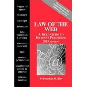 Angle View: Law of the Web: A Field Guide to Internet Publishing, 2003 Edition, Used [Paperback]