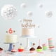 thumbnail image 5 of Naiovety Juego de pompones de papel blanco de 7,8 pulgadas, bolas de papel con pompón para fiesta de cumpleaños, decoraciones de flores, Kits de decoración para fiestas Blanco 7.8 pulgadas, 5 of 6