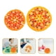 thumbnail image 3 of 2 unids niños Pizza Toros de corte Simulación Pizza Juguetes Niños Pizza Corte Toy, 3 of 5