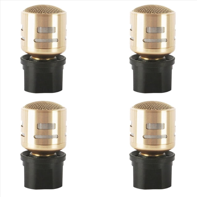 4X CáPsulas de NúCleo de MicróFono DináMico Profesional Reemplazo de Cartucho de MicróFono MIC Core N-M282