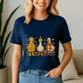 thumbnail image 5 of Cute Fall Goose Trio Autumn Leaves Cozy Sweater Weather Shirt,Thanksgiving Shirt,Turkey Tee, Holiday Gift, Happy Thanksgiving Tshirt, Turkey Day, Family Gobble ,Pumpkin Season, 5 of 5