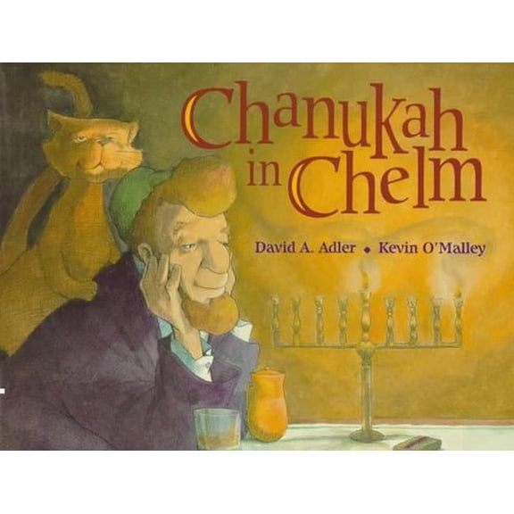 Chanukah in Chelm (Hardcover) by David A Adler