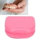 thumbnail image 4 of Estuches de Retenedor Estuche de Contenedor para Protector Bucal Cajas de Almacenamiento de Prótesis Dentales de Ortodoncia Caja de Retenedor Dental de Plástico Retenedor Dental de Ortodoncia(Rosa) Eotvia No, 4 of 7