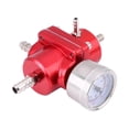 thumbnail image 4 of Fyydes Kit de Régulateur de Pression de Carburant Régulateur de Pression, Jauge de Régulateur de Pression de Carburant en Aluminium Universel et Kit de Tuyau 0-140 PSI Réglable, 4 of 7