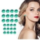 thumbnail image 1 of Xihbxyly Juego de Pendientes de Cristal, 12 Pares de Moda con Diseños Geométricos Redondos, Accesorios Únicos de Estilo Ratán, Perfectos para Bodas, Fiestas y Reuniones, Regalos para Mamás, Amigas y, 1 of 3