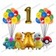 thumbnail image 3 of Decoración para fiesta de cumpleaños de Pokémon Pikachu Lightning, nuevo juego de globos, suministros para eventos infantiles, vajilla desechable, pancarta, máscara, fondo, 3 of 5