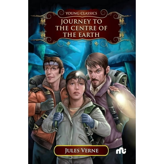 Journey to the Centre of the Earth, (Paperback)