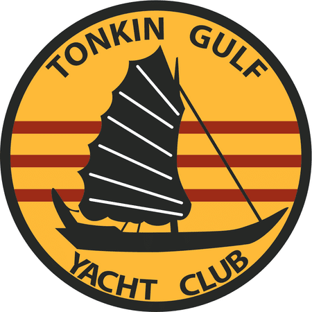 gulf of tonkin yacht club patch