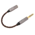 thumbnail image 1 of Adaptador hembra Maleto, cable adaptador de auriculares equilibrado de 4,4 mm a 2,5 mm diseñado a medida, 1 of 8
