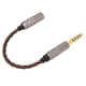 thumbnail image 2 of Cable equilibrado de 4,4mm a 2,5mm macho a hembra, Cable adaptador de auriculares chapado en oro para teléfonos, auriculares y altavoces, 2 of 5