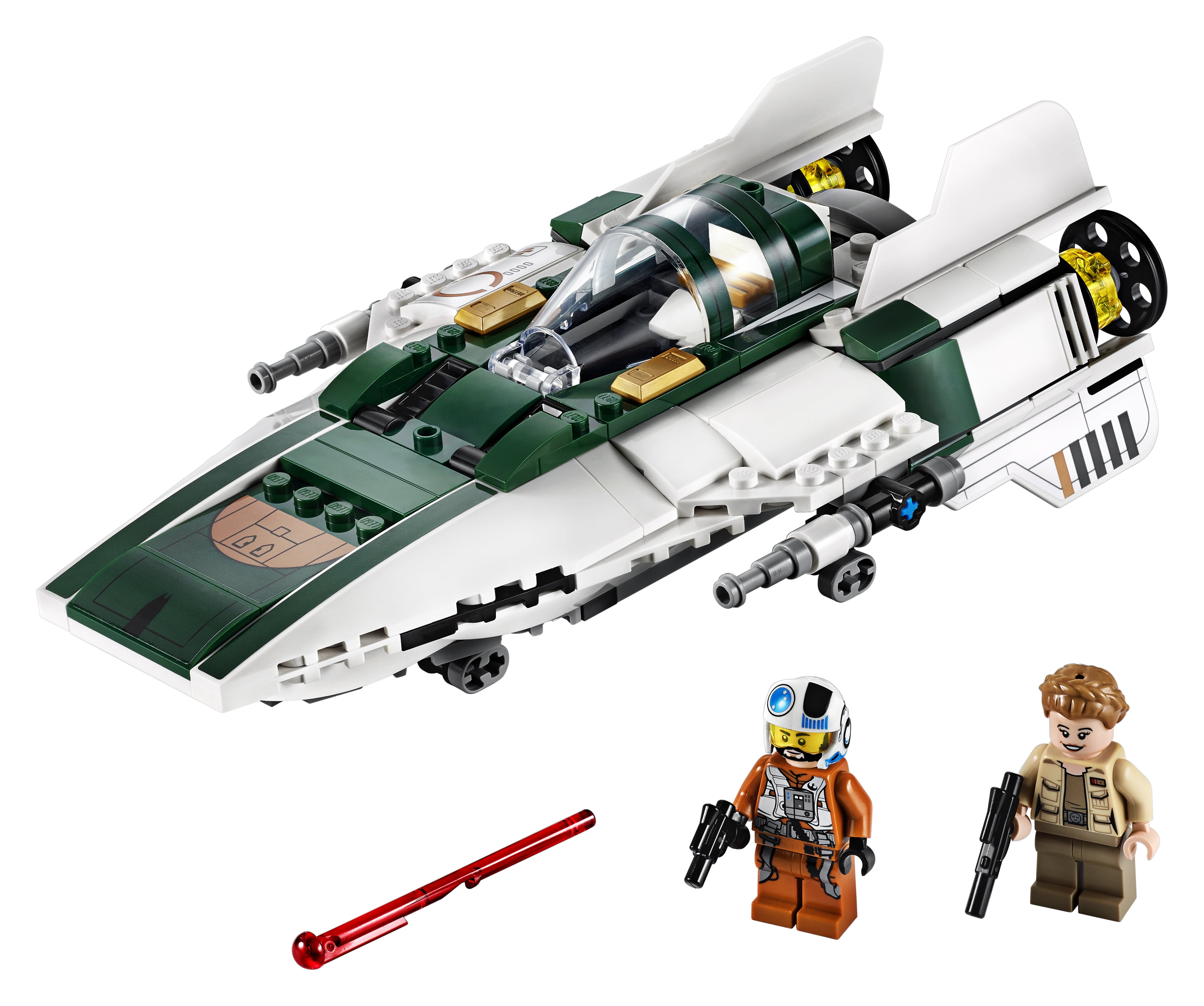 Lego Custom Star Wars C-Wing INSTRUCTIONS AND PRINTABLE DECALS ONLY!