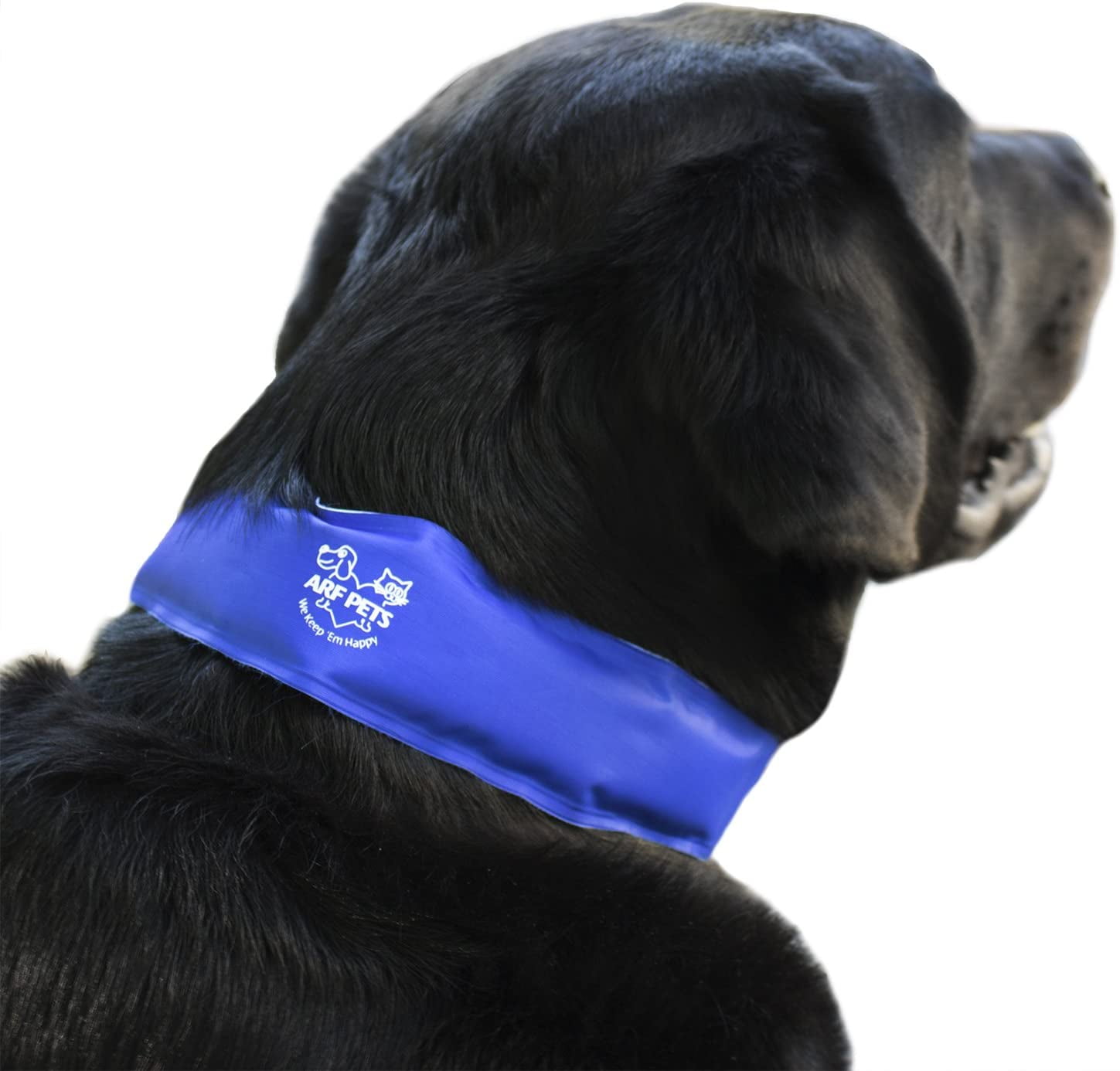 Arf Pets Dog, Cooling Collar, NonToxic, Cool for Hours & Relieves Heat