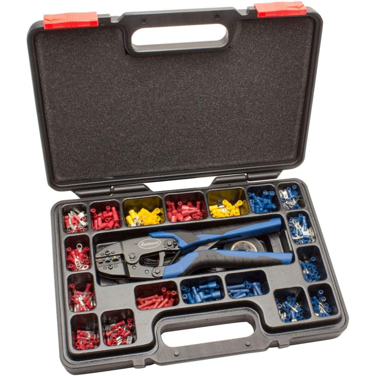 CrimpRight Solderless Connector Crimping Kit Ferrule Crimper Plier