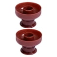 thumbnail image 3 of OULII 2 Pcs Moule à Beignets Rond Multifonction Outil de Cuisson en Plastique Robuste pour Cuisine Maison, 3 of 8