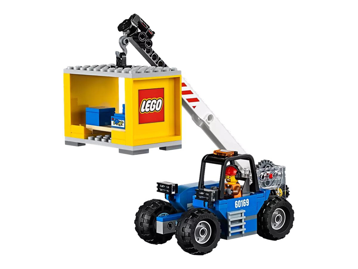 ubehagelig Feje skære LEGO City 60169 - Cargo Terminal - Walmart.com