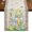 Off-white Green, variant on Table Runners 108 Inches Long Dress Scarves, Easter Farmhouse Coffee/Dining/Kitchen Table Runner for Living Room, Rustic Gnomes Duck Floral Colorful Eggs Wooden Grain 13x108 Inch