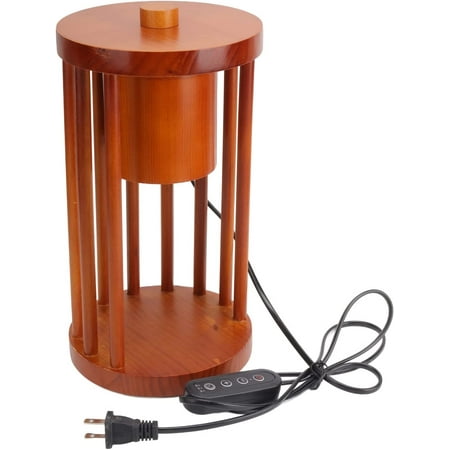 

Candle Warmer Electric Lantern Bedside Light with 2 Bulbs for Candle Melting