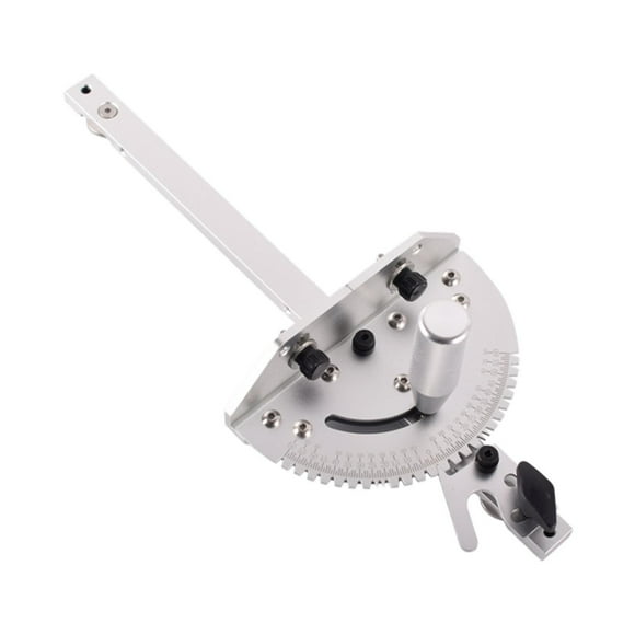 Tabla Saw Mitre Gauge para carpintería de madera Proyectos de bricolaje universal Herramientas manuales Marcas claras Alta precisión, Accesorios de Solo calibre