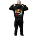 thumbnail image 2 of Men Sweatsuits 2 Piece Set Casual Loose Fit Graphic Hoodie Sweatshirt and Joggers Sweatpants Sets Comfortable Fall Fashion Sport Suits Winter Clothes Outfits, 2 of 8