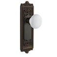 thumbnail image 6 of Grandeur 815084 Windsor Solid Brass Rose Privacy Door Knob Set - Brass, 6 of 7