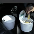 thumbnail image 5 of Msgweeeg Kitchen Trash Can Small Trash Can Rechargeable Smart Sensor Trash Can Touchless Motion Activated Auto Lid Waste Bin with Cover for Home Car Living Room Kitchen Hands Free Disposal, 5 of 7