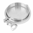 thumbnail image 4 of Lefu 4\" End Cap + 4\" Weld Ferrule + 4\" Tri-clamp + 4\" PTFE Gasket Sanitary SS304 Set, 4 of 9