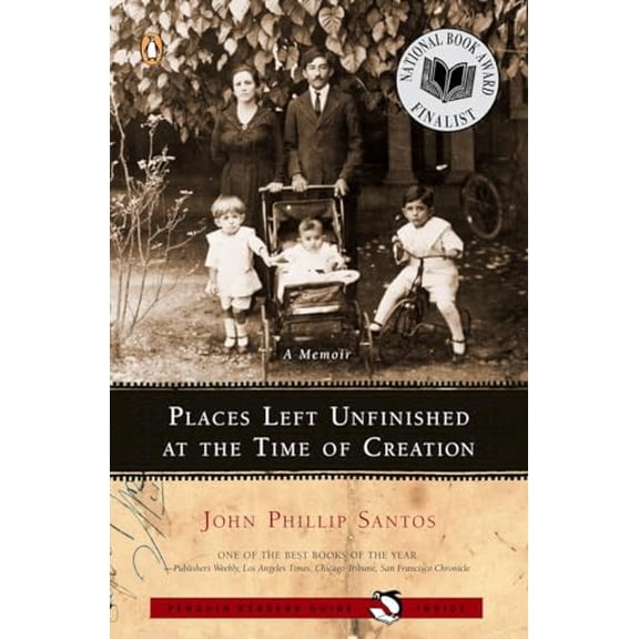Pre-Owned Places Left Unfinished at the Time of Creation (Paperback) 0140292020 9780140292022