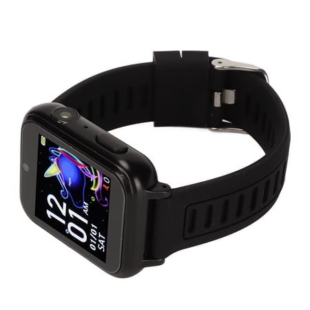 NFTIGB S16 Kids Smartwatch with Camera Games Music Alarm Clock Flashlight Multi-Language Touch Screen Sports Watch for 4-12 Years Boys Girls Toys Gifts (1.54 inches / 3.9 cm)