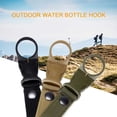 thumbnail image 2 of Colgador montado en cinturón Soidarity para botella de agua de pesca y escalada en roca Negro Verde Caqui, 2 of 6