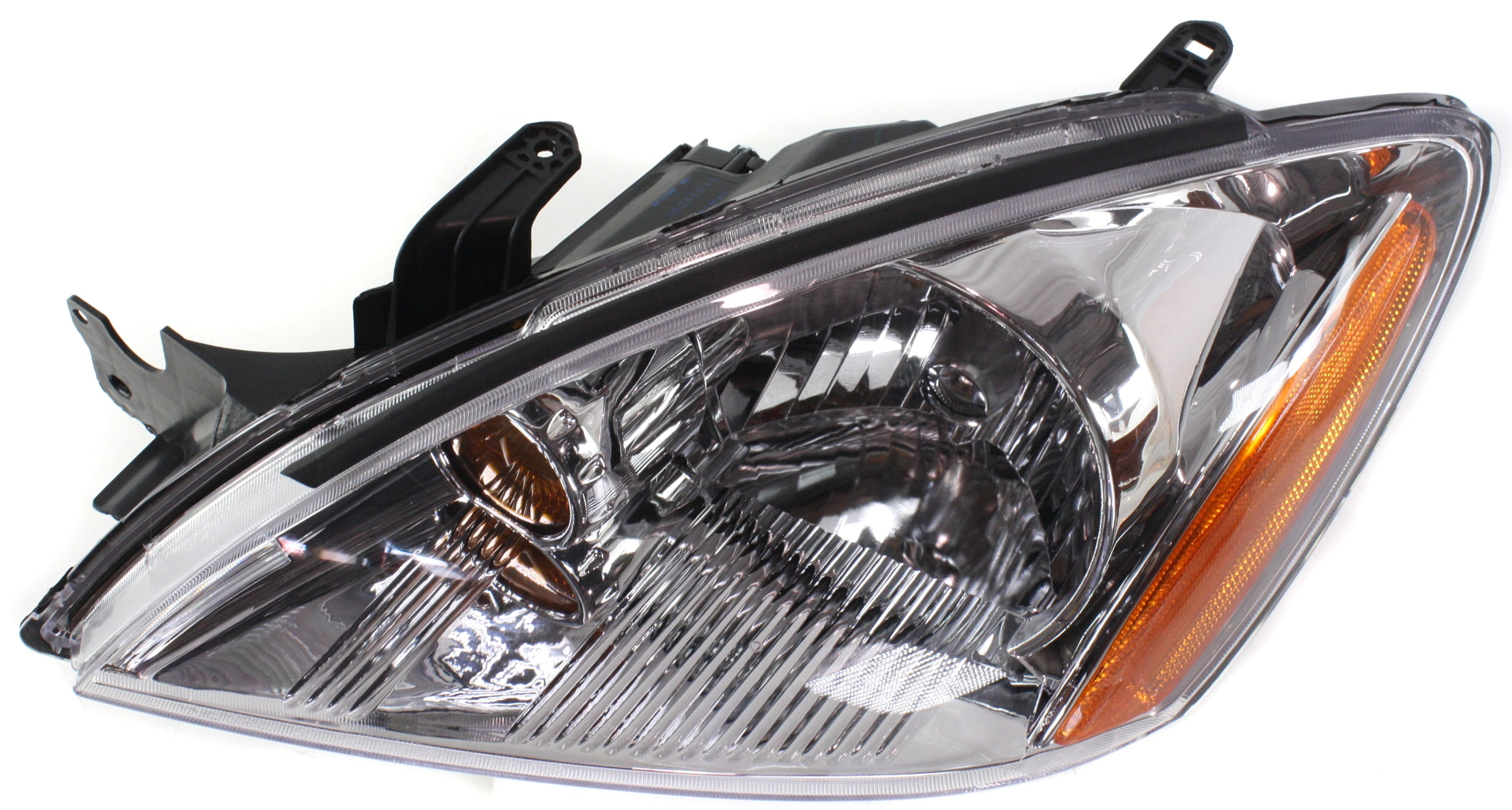 Headlight Compatible With 2004 Mitsubishi Lancer Left Driver Halogen With bulb(s)