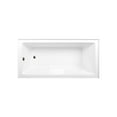 thumbnail image 4 of Aqua Eden CVTAP663222L5 66" Acrylic Rectangular 3-Wall Alcove Tub, Left Hand Drain, Glossy White/Oil Rubbed Bronze, 4 of 4