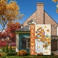 thumbnail image 2 of Fall Garden Flag 12.5x18 Double Sided, Vertical Burlap Gnome Welcome Autumn Flags Fall Thanksgiving Seasonal Outside Farmhouse Yard Decoration, 2 of 6
