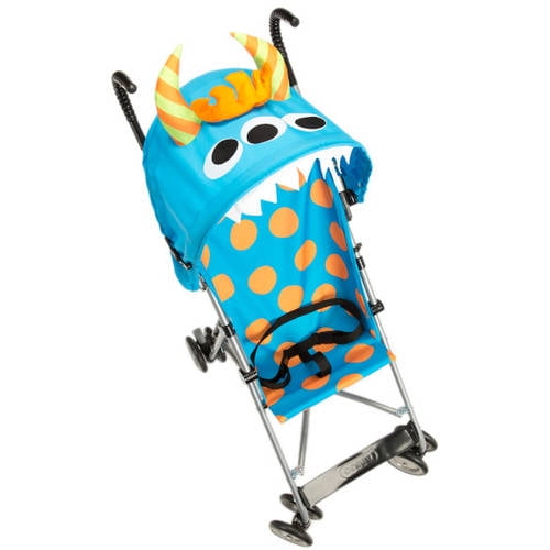 Kolcraft Cloud Umbrella Stroller, Black