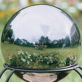 thumbnail image 2 of Bola hueca de acero inoxidable Reflectante Esfera de metal Globo Bola de espejo Adorno Likrtyny Para estrenar, 2 of 6
