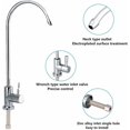 thumbnail image 5 of 1/4'' Touch Kitchen Sink Faucet for Reverse Osmosis - Goose Neck with Drinking Water Filter and Quick Connection, 5 of 5