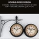 thumbnail image 5 of Retro Wall Clock Double-Sided European Antique Style Creative Classic Wall Hanging Clocks Wrought Ir, 5 of 5