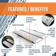 thumbnail image 3 of EZ-ACCESS TRAVERSE SINGLEFOLD EDGELESS RAMP 4-FT, 3 of 12