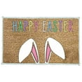 thumbnail image 2 of Jilgteok Easter Doormat Easter Eggs Rabbit Entryway Front Porch Rugs Anti-Skid Bottom Floor Indoor Outdoor Carpet For Home Patio Home Decor, 2 of 6