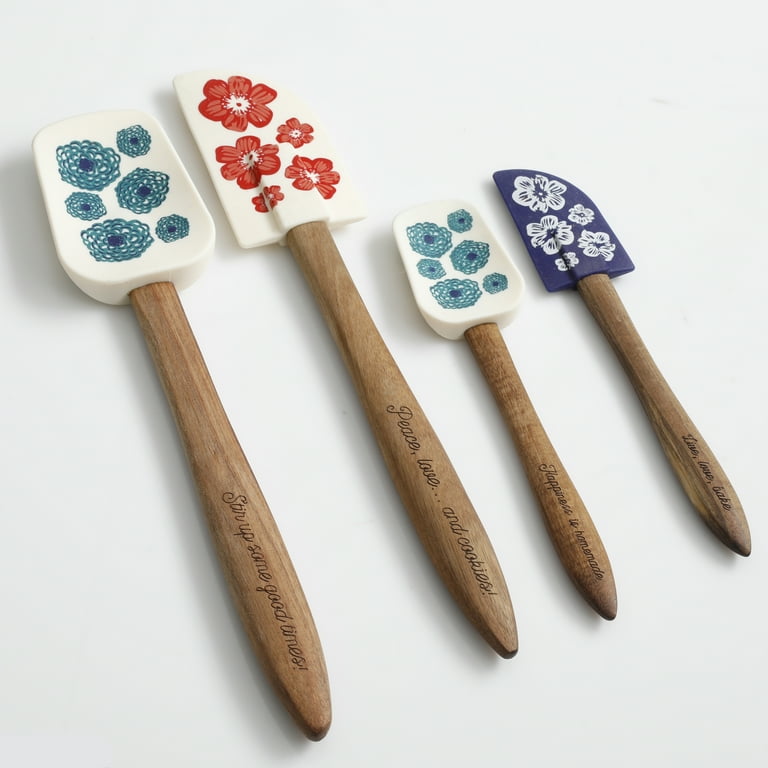 Free Shipping! The Pioneer Woman Dazzling Dahlias 20-Piece Kitchen