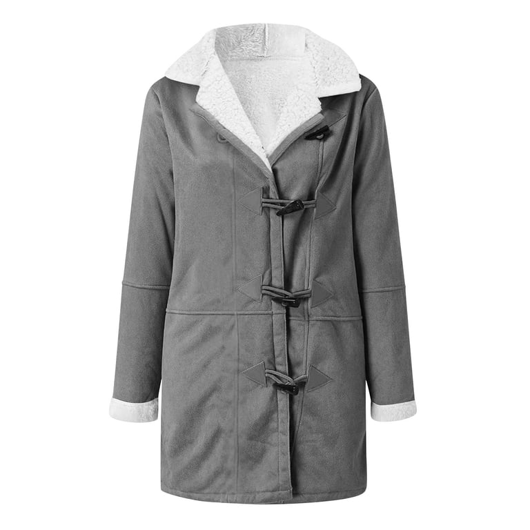 plus size winter dress coat Plus Size - Wool Fit And Flare Coat