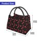 thumbnail image 2 of Fotbe Flamingo Bolsa Térmica Portátil con Estampado, Bolsa de Entrega de Alimentos Aislada, Bolsa Reutilizable de Gran Capacidad para Comidas y Supermercado, 2 of 6
