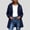 Navy, variant on Womens Waterproof Lightweight Rain Jacket Active Outdoor Hooded Raincoat Black XL(XL)