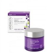 Andalou Naturals Fruit Stem Cell Night Repair Cream - 1.7 Oz, 3 Pack