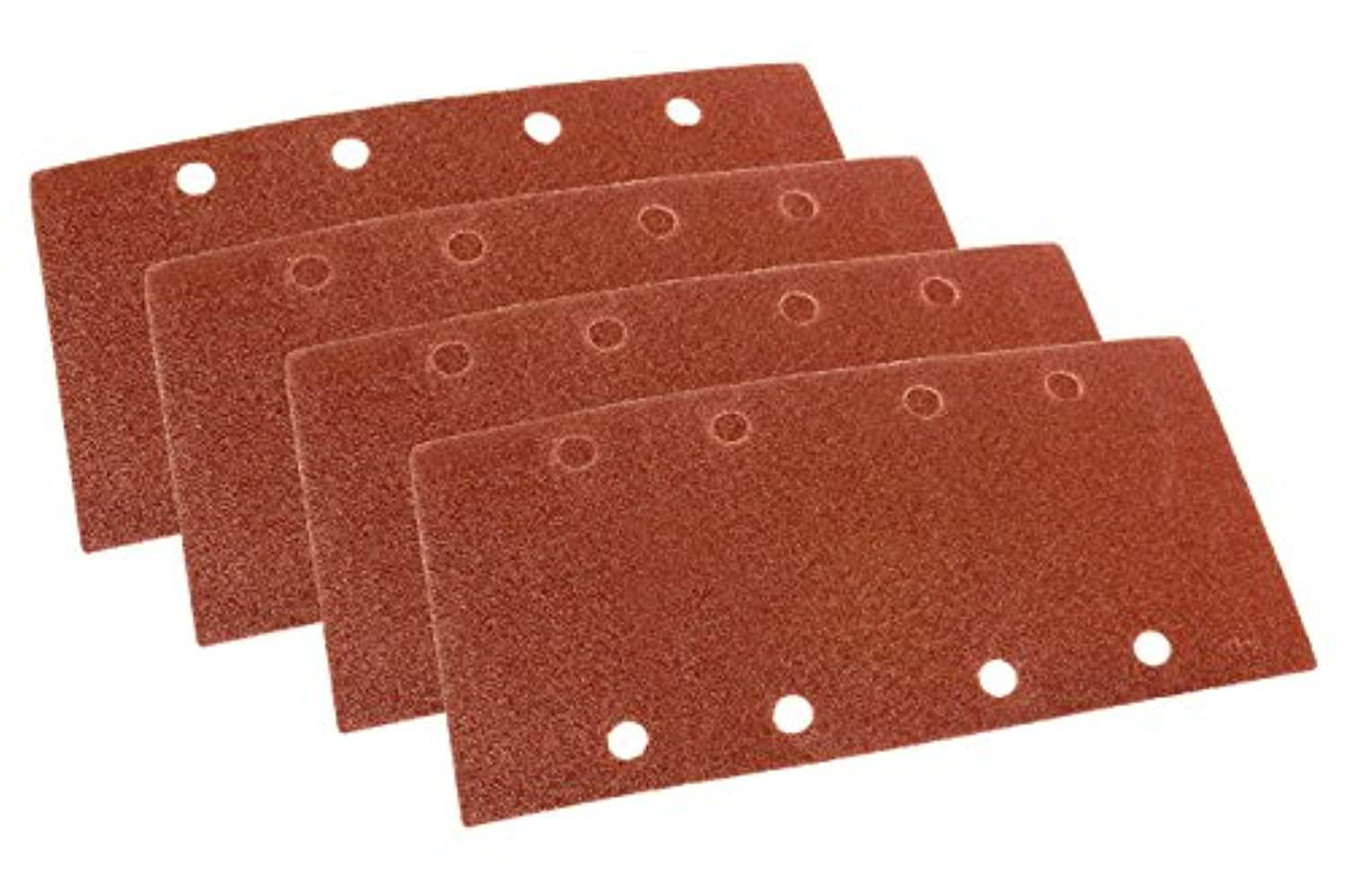 WEN 1/3 Sheet Sander Sandpaper, 12-Pack, Assorted Grits