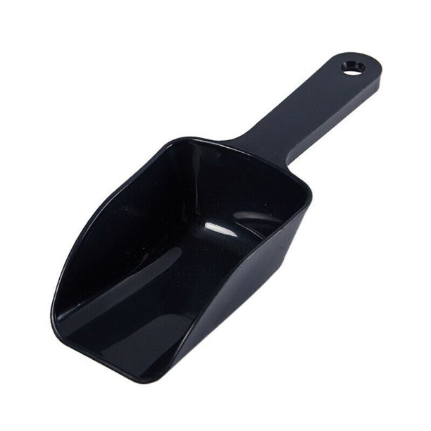 Plastic Bar Candy Scoop Shovel Scoop Round Bar Pub Home Ice Cubes Spice Candy Flour Nut Scoop Spoon Wedding Buffet Kitchen Tools
