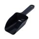 thumbnail image 1 of Plastic Bar Candy Scoop Shovel Scoop Round Bar Pub Home Ice Cubes Spice Candy Flour Nut Scoop Spoon Wedding Buffet Kitchen Tools, 1 of 4