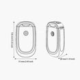 thumbnail image 2 of Inteprter Fabricante de etiquetas, compatible con Bluetooth, inalámbrico, térmico, adhesivo para teléfono inteligente, impresora, oficina, escuela, Electrónica, 2 of 6