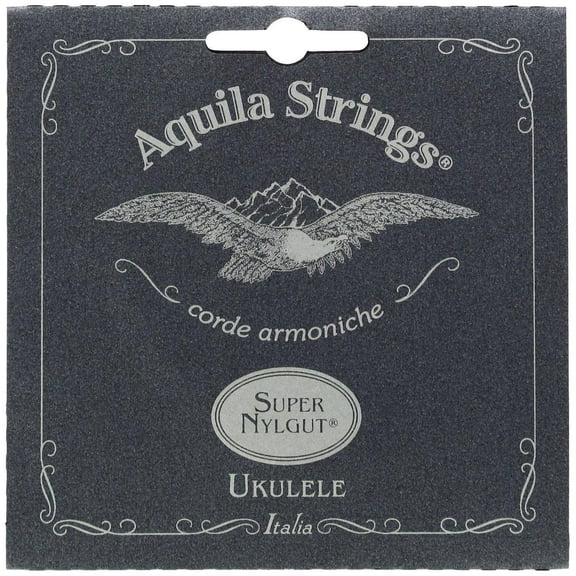 Aquila 100U Super Nylgut Soprano Ukulele Strings, Key of C, GCEA